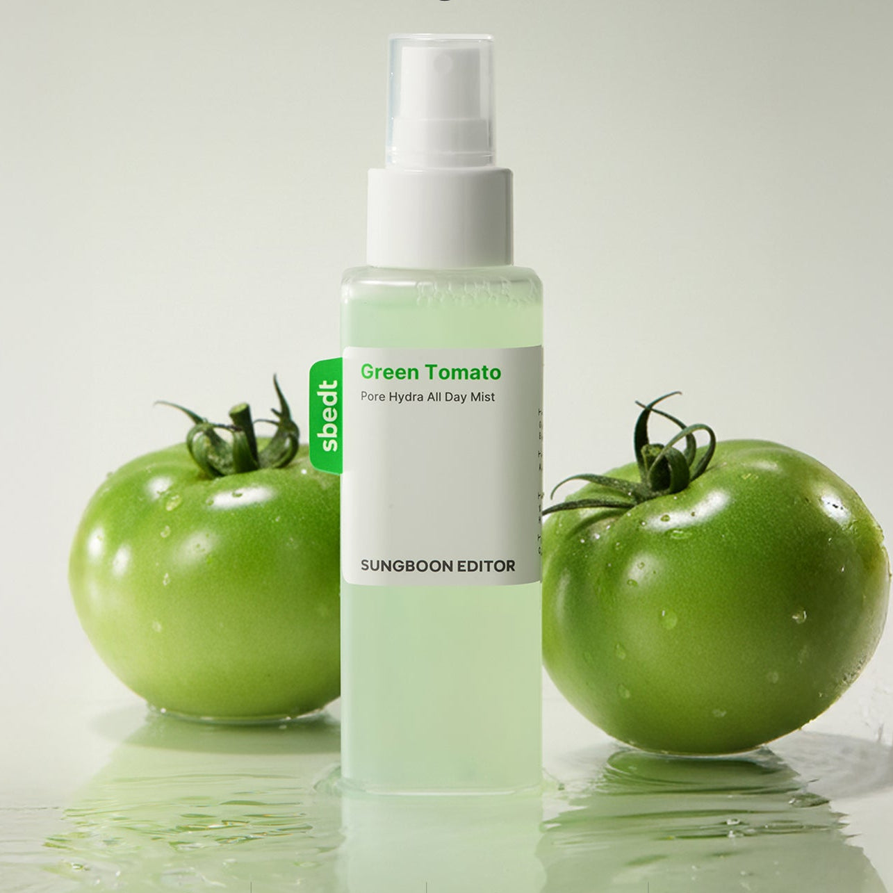 SUNGBOON EDITOR Green Tomato Pore Hydra All Day Mist 120ml
