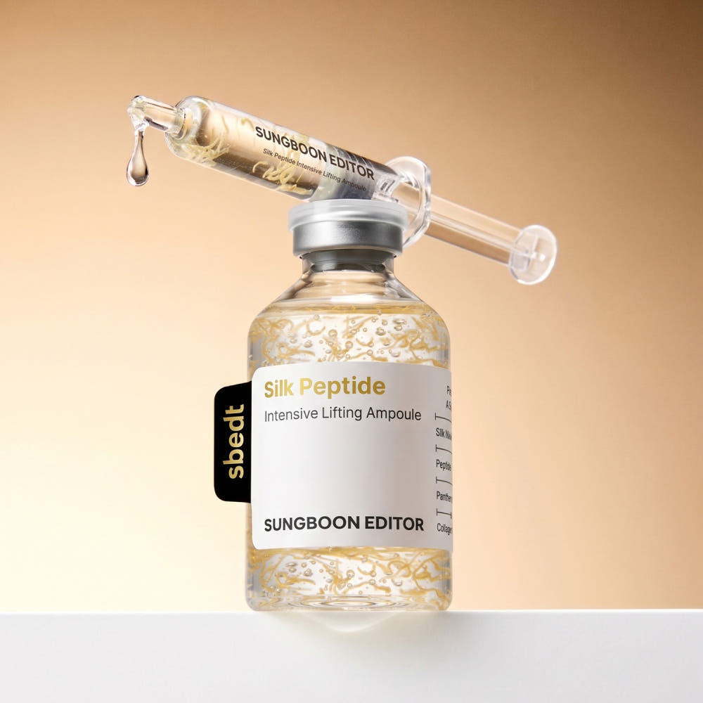 SUNGBOON EDITOR Silk Peptide Intensive Lifting Ampoule 30ml