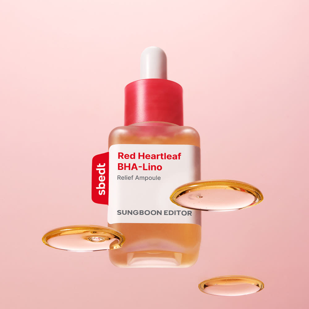 SUNGBOONEDITOR Red Houttuynia Cordata BHA Reno Trouble Soothing Ampoule 40ml