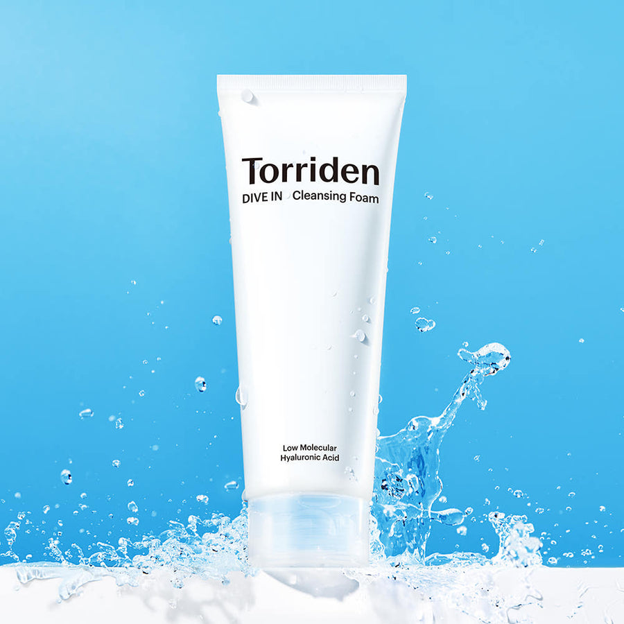 TORRIDEN Dive In Low Molecular Hyaluronic Acid Cleansing Foam 150ml