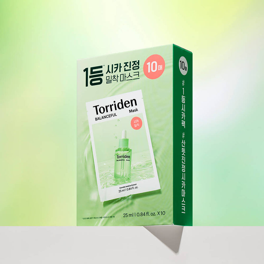 TORRIDEN Balanceful Centella Asiatica Extract Mask