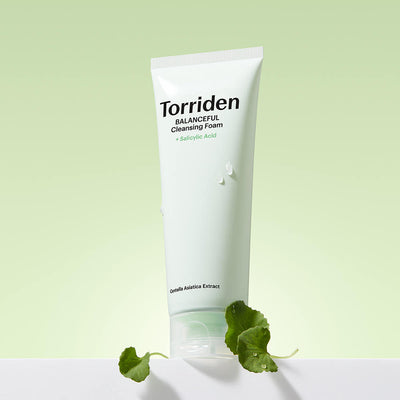 TORRIDEN Balanceful Centella Asiatica Extract Cleansing Foam 150ml