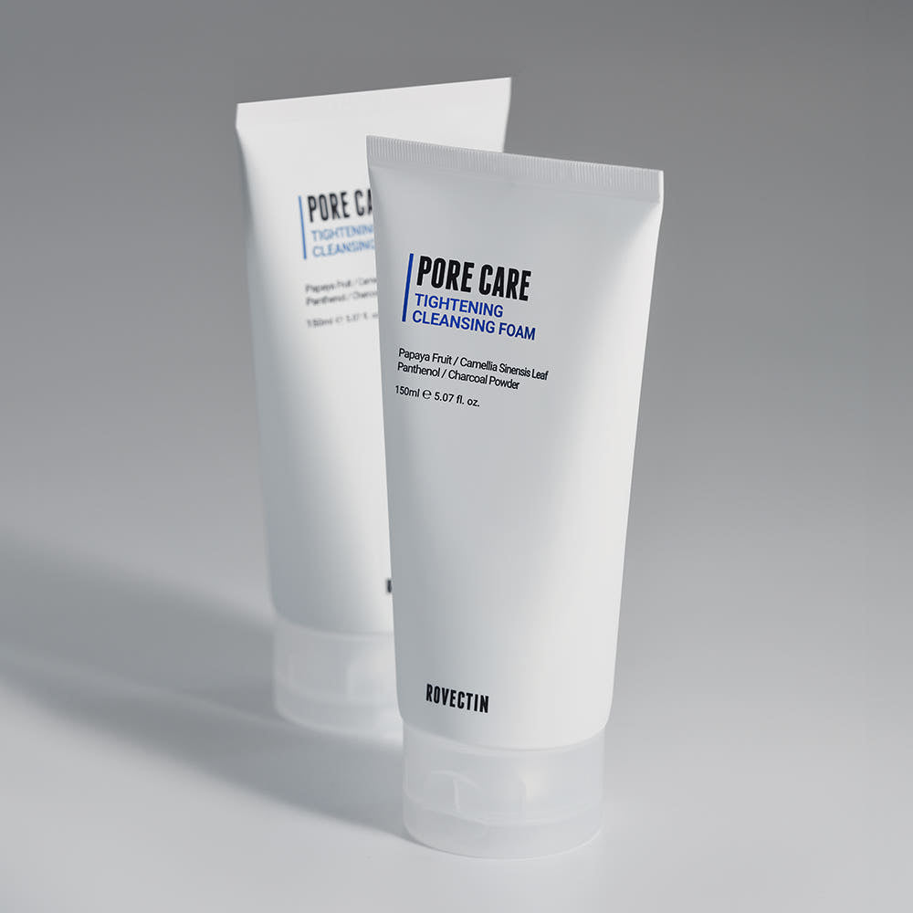 ROVECTIN Pore Care Tightening Cleansing Foam 150ml