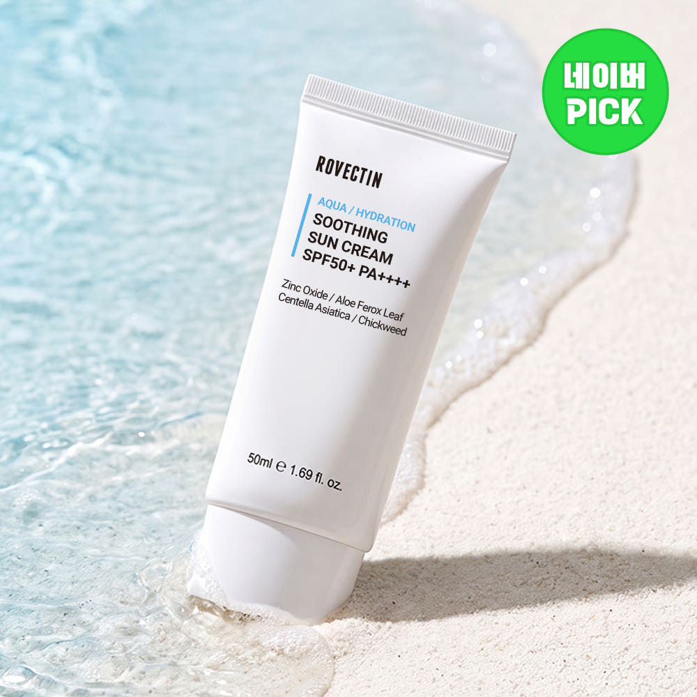 ROVECTIN Aqua Soothing Suncream SPF+ PA++++ 50ml