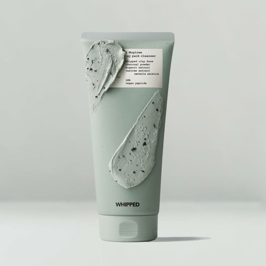 WHIPPED Mugtree Vegan Cookie Clay Pack Cleanser 180ml