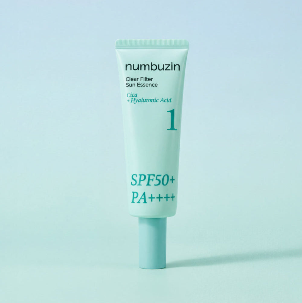 NUMBUZIN No. 1 Clear Filter Sun Essence SPF50+ PA++++50ml
