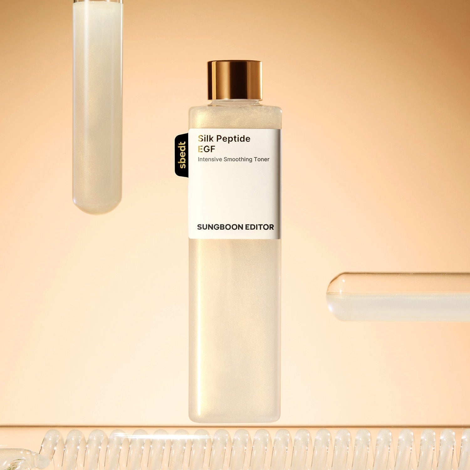SUNGBOON EDITOR Silk Peptide EGF Intensive Smoothing Toner 300ml