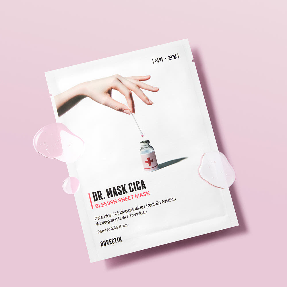 ROVECTIN Doctor Cica Blemish Mask