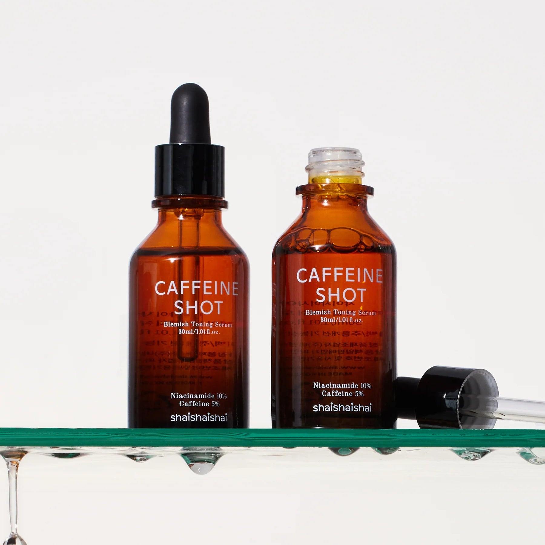 SHAISHAISHAI Caffeine Shot Blemish Toning Serum 30ml