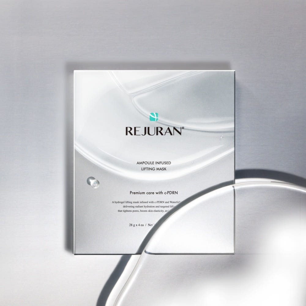 REJURAN Ampoule Infused Lifting Mask 4 Sheets