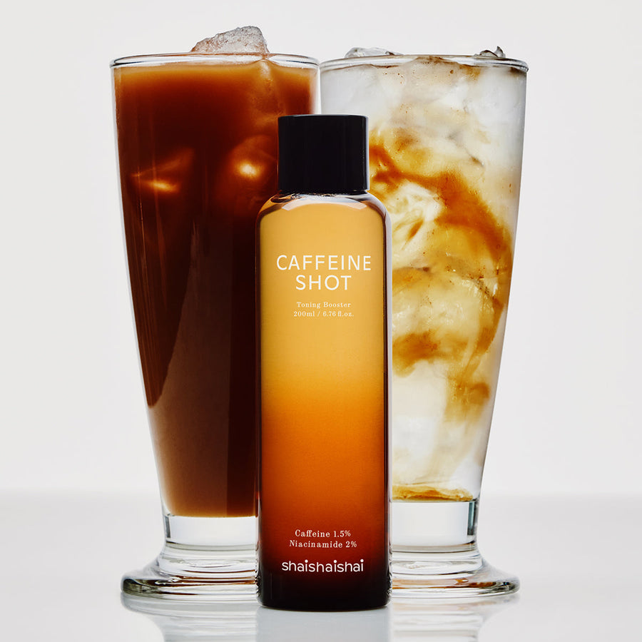 SHAISHAISHAI Caffeine Shot Hydrating Brightening Toner 200ml
