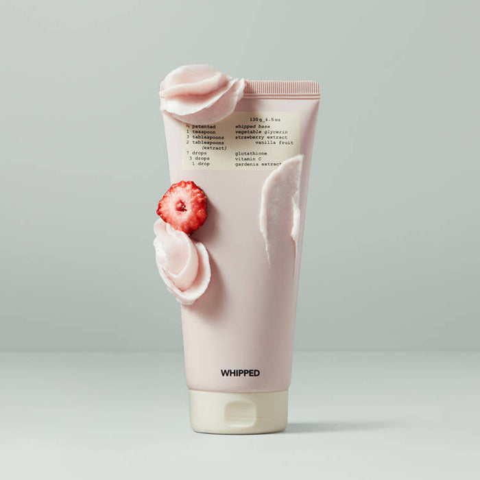 WHIPPED Vegan Pack Cleanser Tube 130ml 5 Types