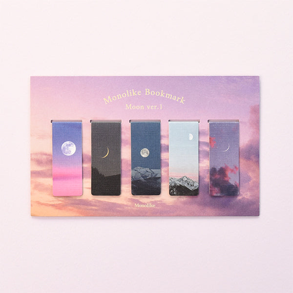 MONOLIKE Magnetic Bookmark Set #Moon Ver.1 disponible sur Ma petite Coree, ton Eshop 100% K-beauty en direct de Seoul