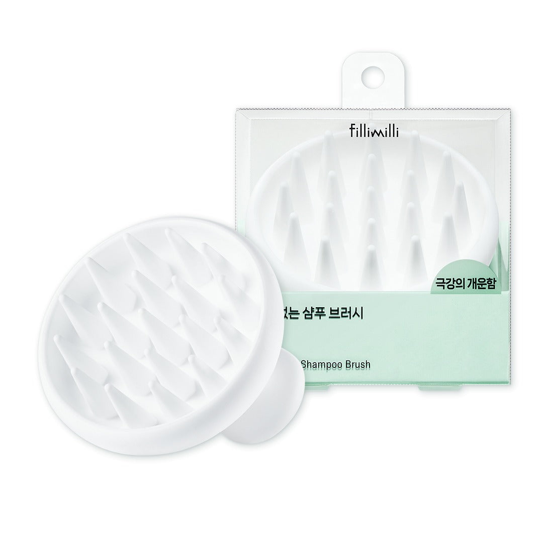 FILLIMILLI tangle-free shampoo brush