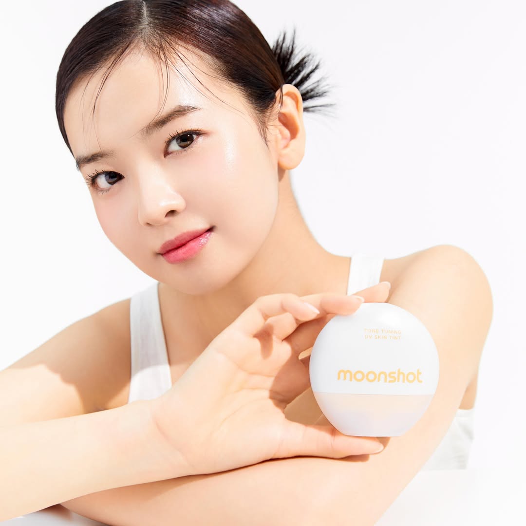 MOONSHOT Tone Tuning UV Skin Tint SPF50+ PA++++ disponible sur Ma petite Coree, ton Eshop 100% K-beauty en direct de Seoul