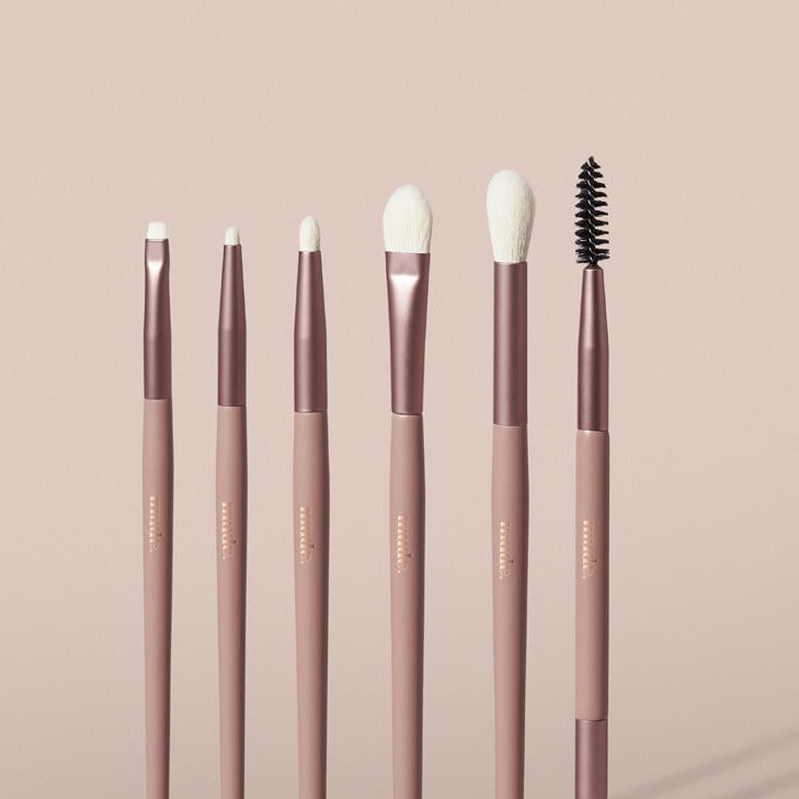 MUDE Brush Collection Eye Trial Kit