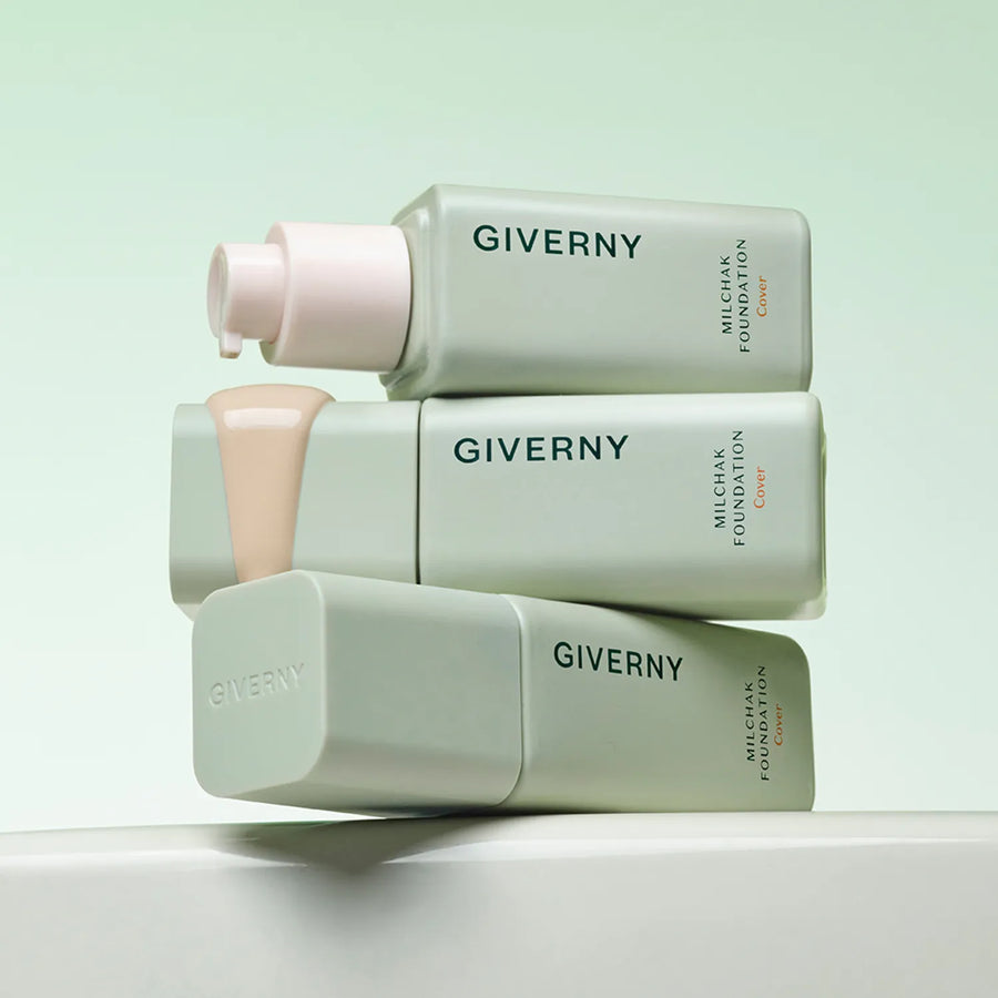 GIVERNY Close-fitting Cover Foundation 30ml (SPF 30 PA++) 30ml