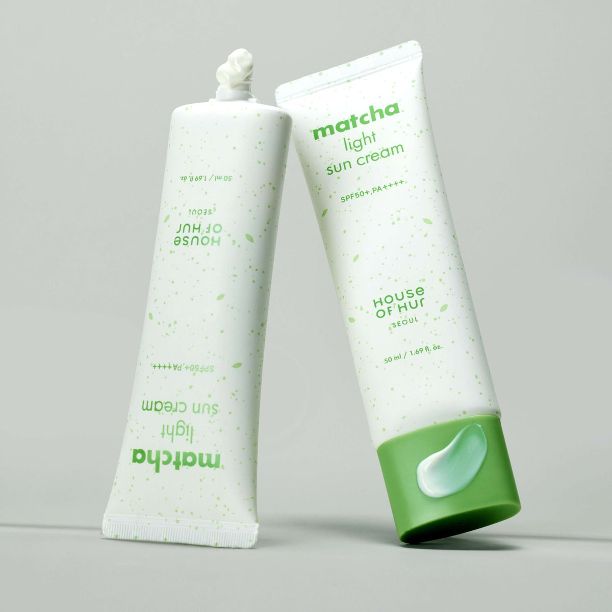 HOUSE OF HUR Matcha Light Sun Cream 50ml