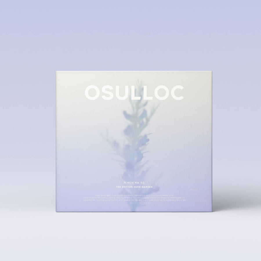OSULLOC Tea Edition Herb Garden (6 Types x 4 Packs)