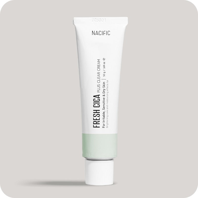 NACIFIC Fresh Cica Plus Clear Cream 50g disponible sur Ma petite Coree, ton Eshop 100% K-beauty en direct de Seoul