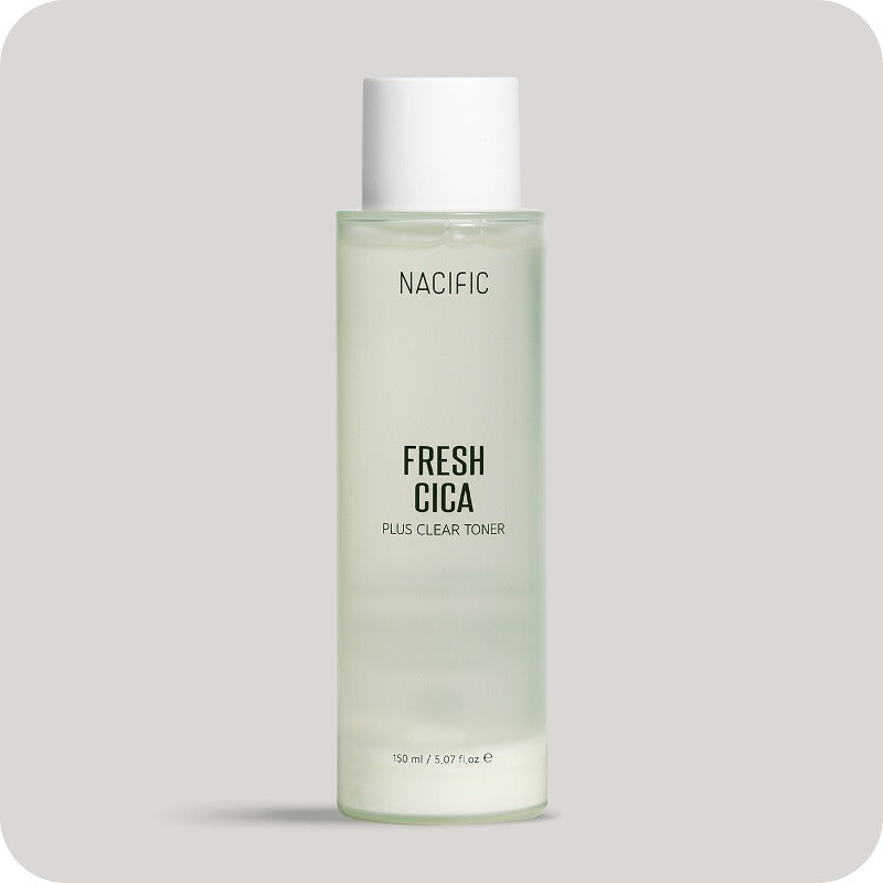 NACIFIC Fresh Cica Plus Clear Toner 150ml disponible sur Ma petite Coree, ton Eshop 100% K-beauty en direct de Seoul