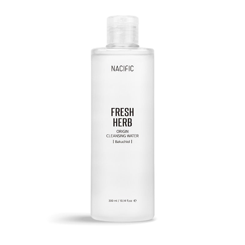 NACIFIC Fresh Herb Origin Cleansing Water 300ml disponible sur Ma petite Coree, ton Eshop 100% K-beauty en direct de Seoul