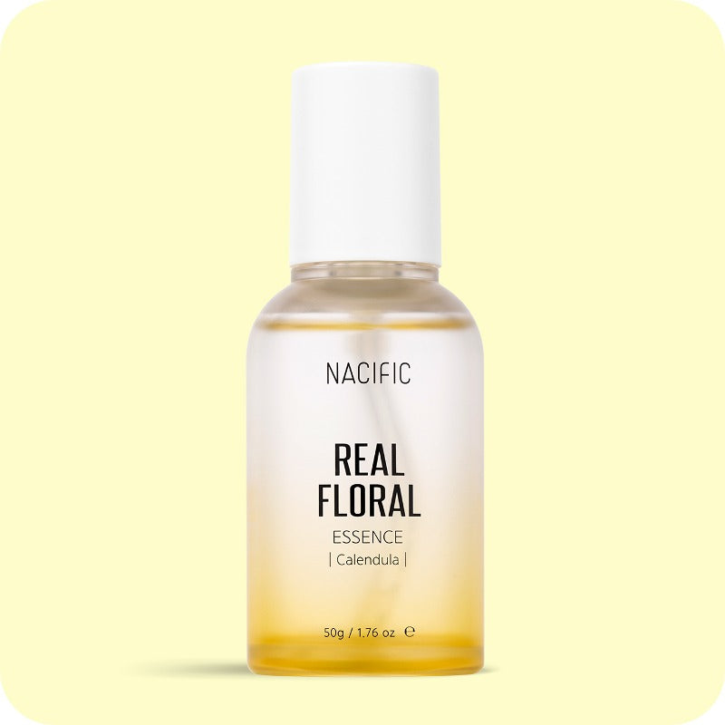 NACIFIC Real Floral Calendula Essence 50g disponible sur Ma petite Coree, ton Eshop 100% K-beauty en direct de Seoul