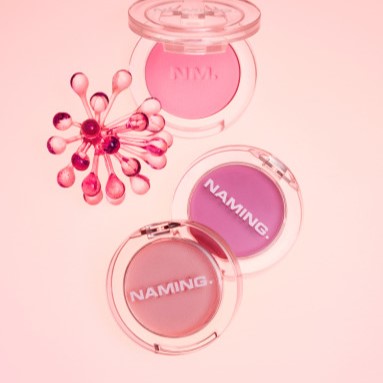 NAMING Fluffy Powder Blush disponible sur Ma petite Coree, ton Eshop 100% K-beauty en direct de Seoul