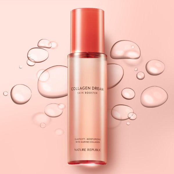NATURE REPUBLIC Collagen Dream 90 Skin Booster 150ml disponible sur Ma petite Coree, ton Eshop 100% K-beauty en direct de Seoul