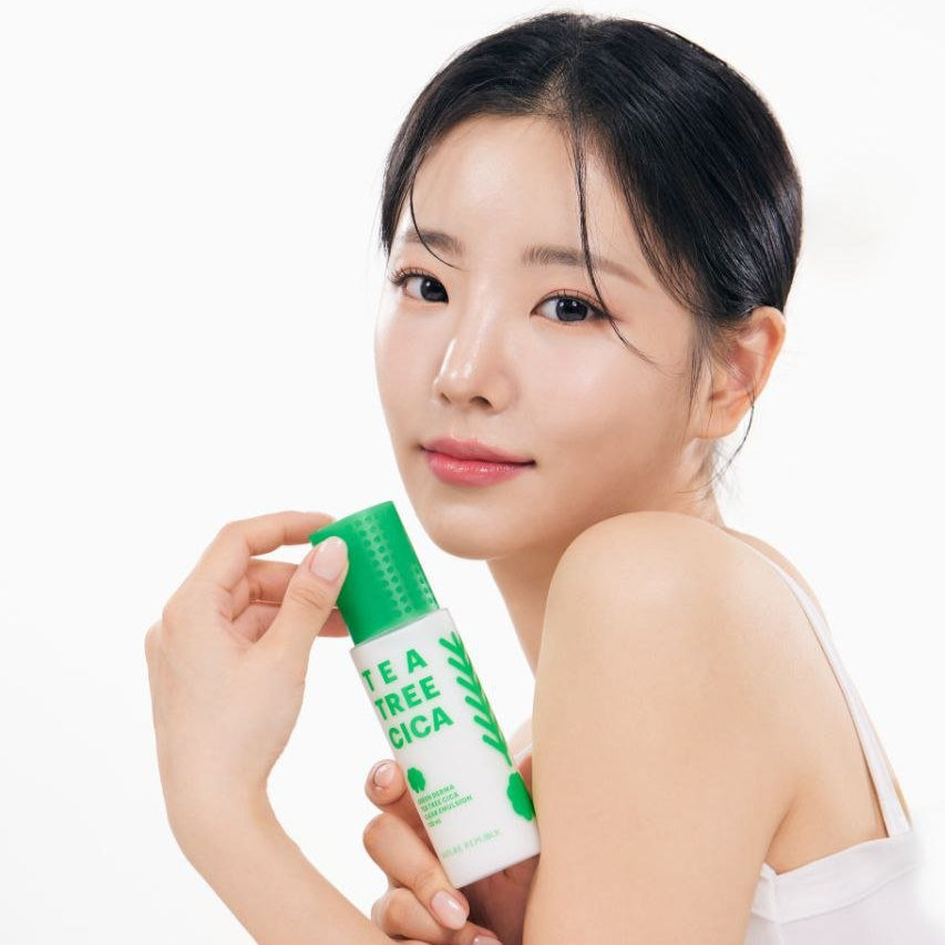 NATURE REPUBLIC Green Derma Tea Tree Cica Clear Emulsion 130ml disponible sur Ma petite Coree, ton Eshop 100% K-beauty en direct de Seoul