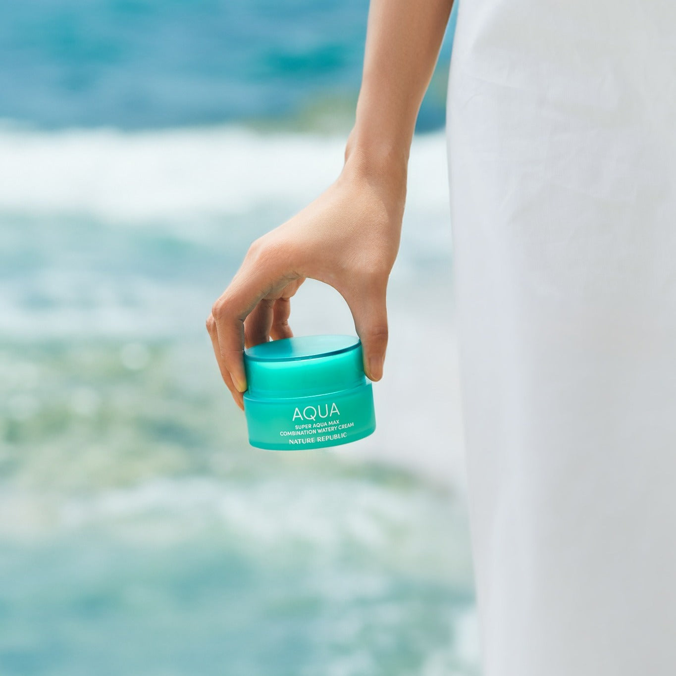 NATURE REPUBLIC Super Aqua Max Combination Moisture Cream 80ml disponible sur Ma petite Coree, ton Eshop 100% K-beauty en direct de Seoul
