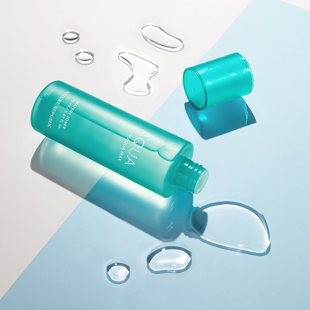 NATURE REPUBLIC Super Aqua Max Watery Toner 150ml disponible sur Ma petite Coree, ton Eshop 100% K-beauty en direct de Seoul