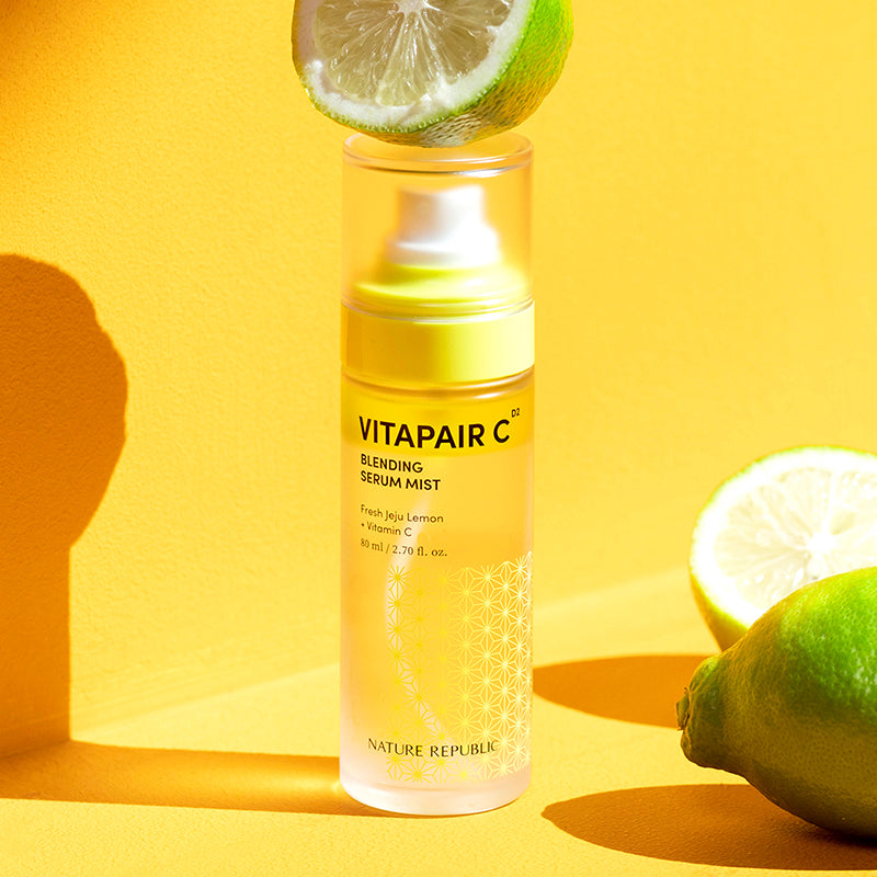 NATURE REPUBLIC Vitapair C Blending Serum Mist 80ml disponible sur Ma petite Coree, ton Eshop 100% K-beauty en direct de Seoul