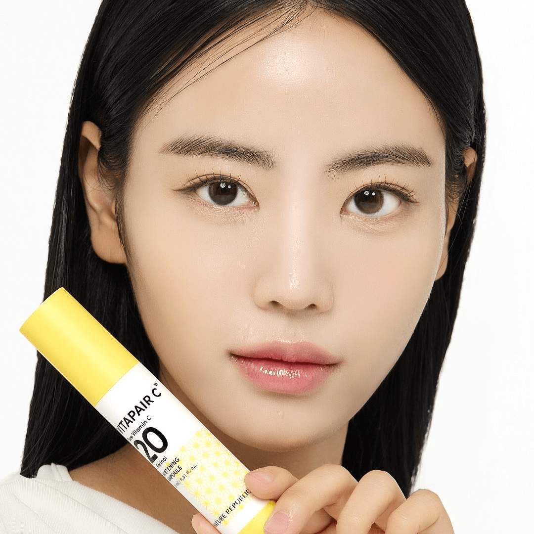 NATURE REPUBLIC Vitapair C Pure Vitamin C 20 Whitening Ampoule 24ml disponible sur Ma petite Coree, ton Eshop 100% K-beauty en direct de Seoul