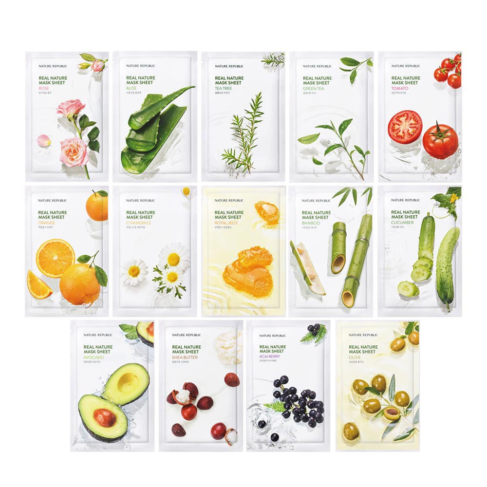 NATURE REPUBLIC Real Nature Mask Sheet