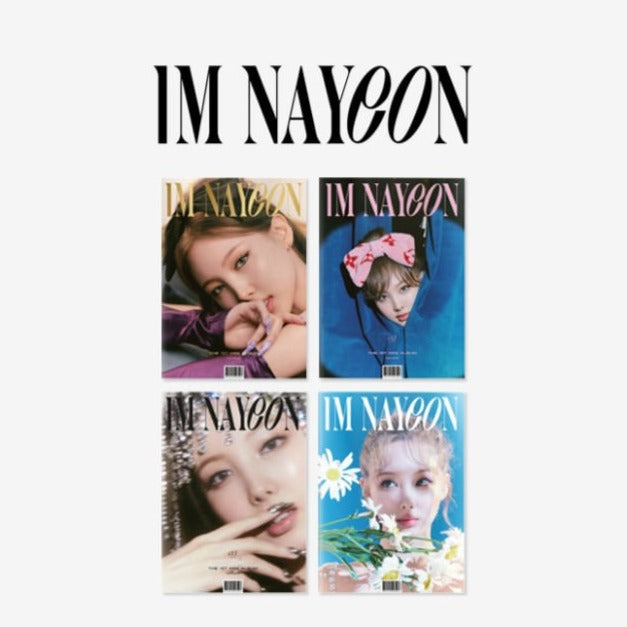 NAYEON (TWICE) I'm Nayeon 1st Mini Album (Random Ver.)