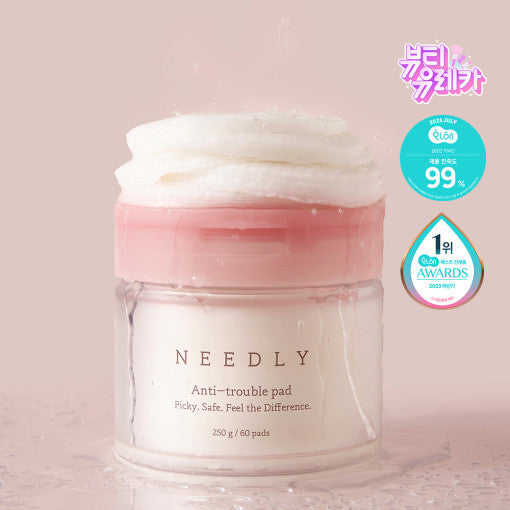 NEEDLY Anti-trouble Pads 60p 250g disponible sur Ma petite Coree, ton Eshop 100% K-beauty en direct de Seoul