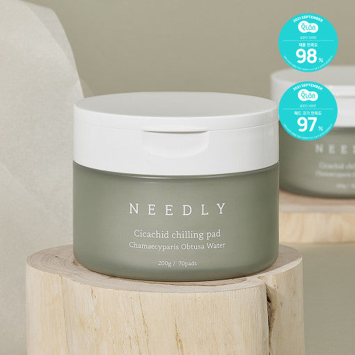NEEDLY Cicachid Chilling Pads 70p 200g disponible sur Ma petite Coree, ton Eshop 100% K-beauty en direct de Seoul