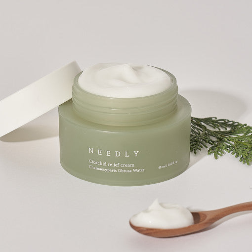 NEEDLY Cicachid Relief Cream 48ml disponible sur Ma petite Coree, ton Eshop 100% K-beauty en direct de Seoul