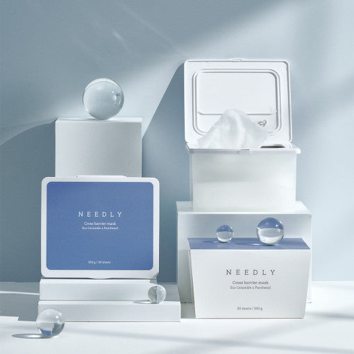 NEEDLY Crossbarrier Masks 30p disponible sur Ma petite Coree, ton Eshop 100% K-beauty en direct de Seoul