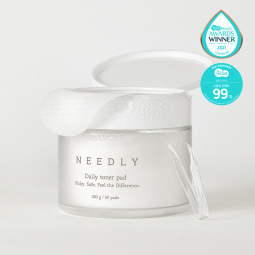 NEEDLY Daily Toner Pads 60p 280g disponible sur Ma petite Coree, ton Eshop 100% K-beauty en direct de Seoul