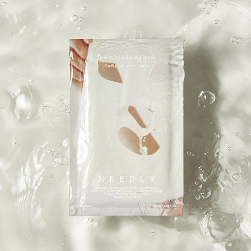 NEEDLY Desertica Caliming Mask disponible sur Ma petite Coree, ton Eshop 100% K-beauty en direct de Seoul