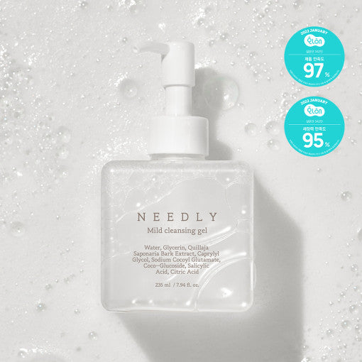 NEEDLY Mild Cleansing Gel 235ml disponible sur Ma petite Coree, ton Eshop 100% K-beauty en direct de Seoul
