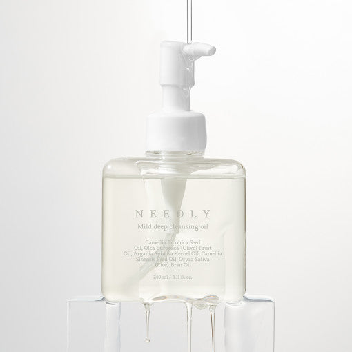 NEEDLY Mild Deep Cleansing OIl 240ml disponible sur Ma petite Coree, ton Eshop 100% K-beauty en direct de Seoul