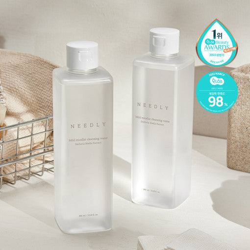 NEEDLY Mild Micellar Cleansing Water 390ml disponible sur Ma petite Coree, ton Eshop 100% K-beauty en direct de Seoul