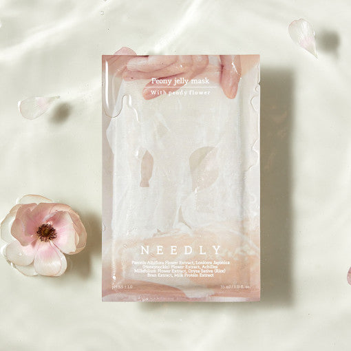 NEEDLY Peony Jelly Mask disponible sur Ma petite Coree, ton Eshop 100% K-beauty en direct de Seoul
