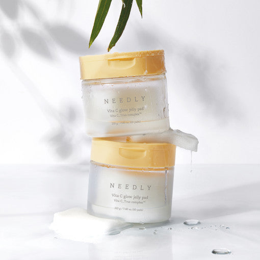 NEEDLY Vita C Glow Jelly Pads 60p 210g disponible sur Ma petite Coree, ton Eshop 100% K-beauty en direct de Seoul