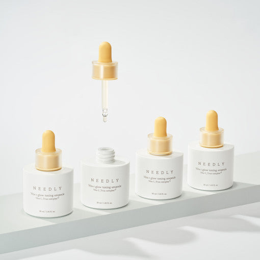 NEEDLY Vita C Glow Toning Ampoule 30ml disponible sur Ma petite Coree, ton Eshop 100% K-beauty en direct de Seoul