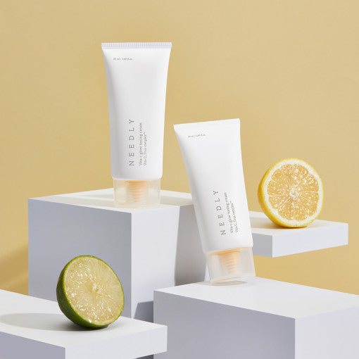 NEEDLY Vita C Glow Toning Cream 50ml disponible sur Ma petite Coree, ton Eshop 100% K-beauty en direct de Seoul