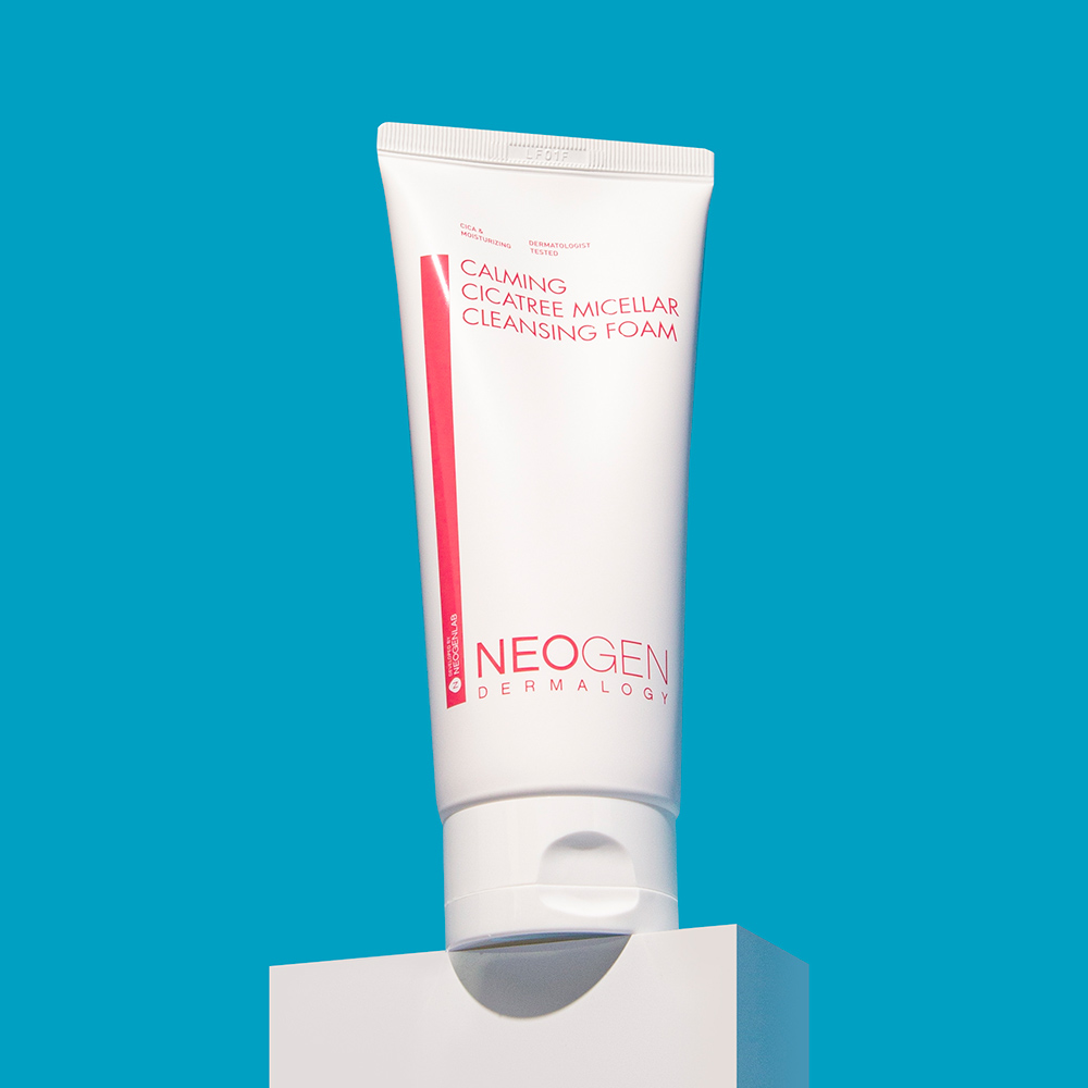 NEOGEN Calming Cicatree Micellar Cleansing Foam 200ml disponible sur Ma petite Coree, ton Eshop 100% K-beauty en direct de Seoul